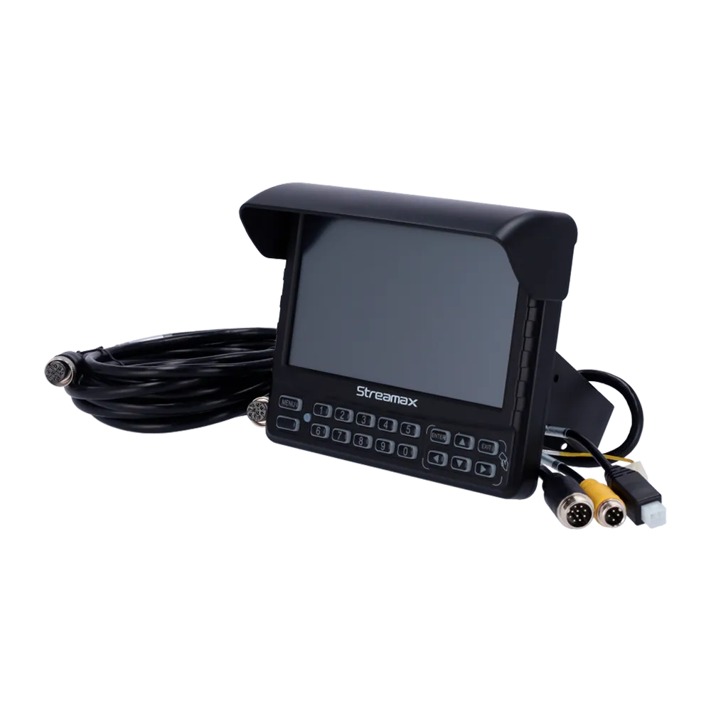 Streamax ST-DISPLAY-KITCP4 Monitor Táctil 7" Kit CP4