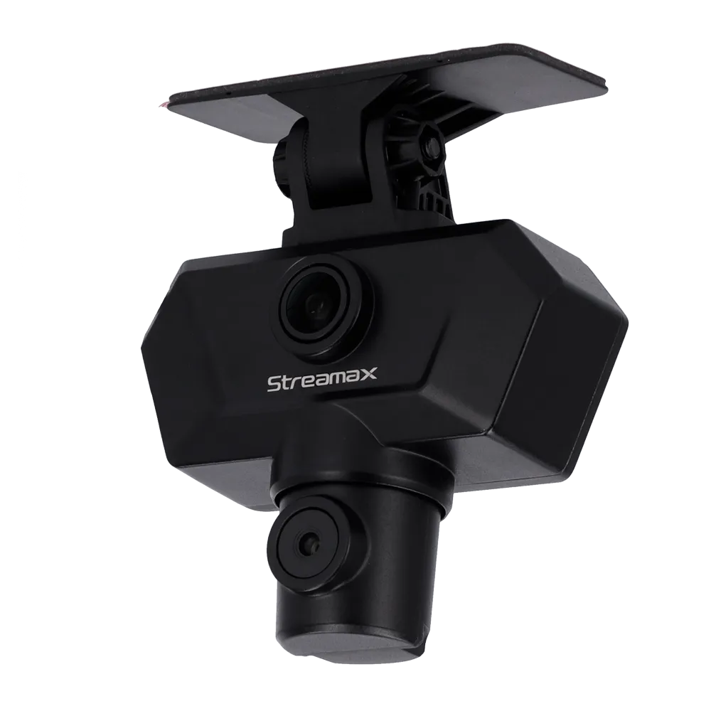 Cámara Dual 1080p Vehículo Streamax ST-IP947C37-DUAL WiFi 4G