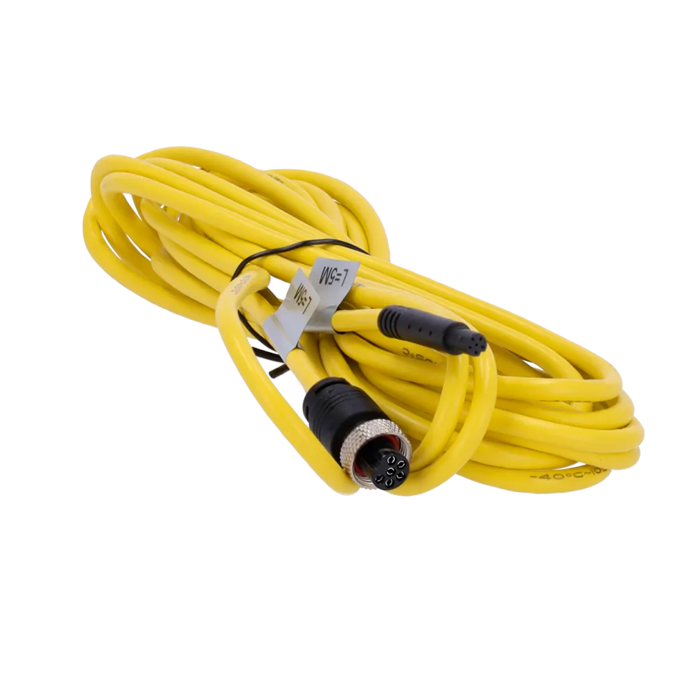 Cable Cámara IP Streamax ST-MINI6PIN-6PIN-50 5m PON M12