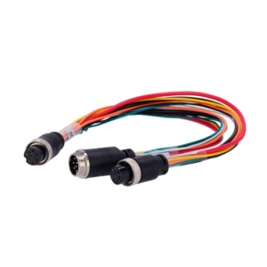 Streamax - Cable para alimentar 2 grabadores - 9 Pines