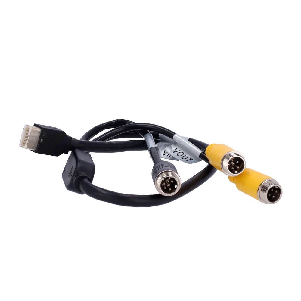 Cable Vídeo AHD Streamax ST-VIDEOCABLE-ADPLUS 4 Canales