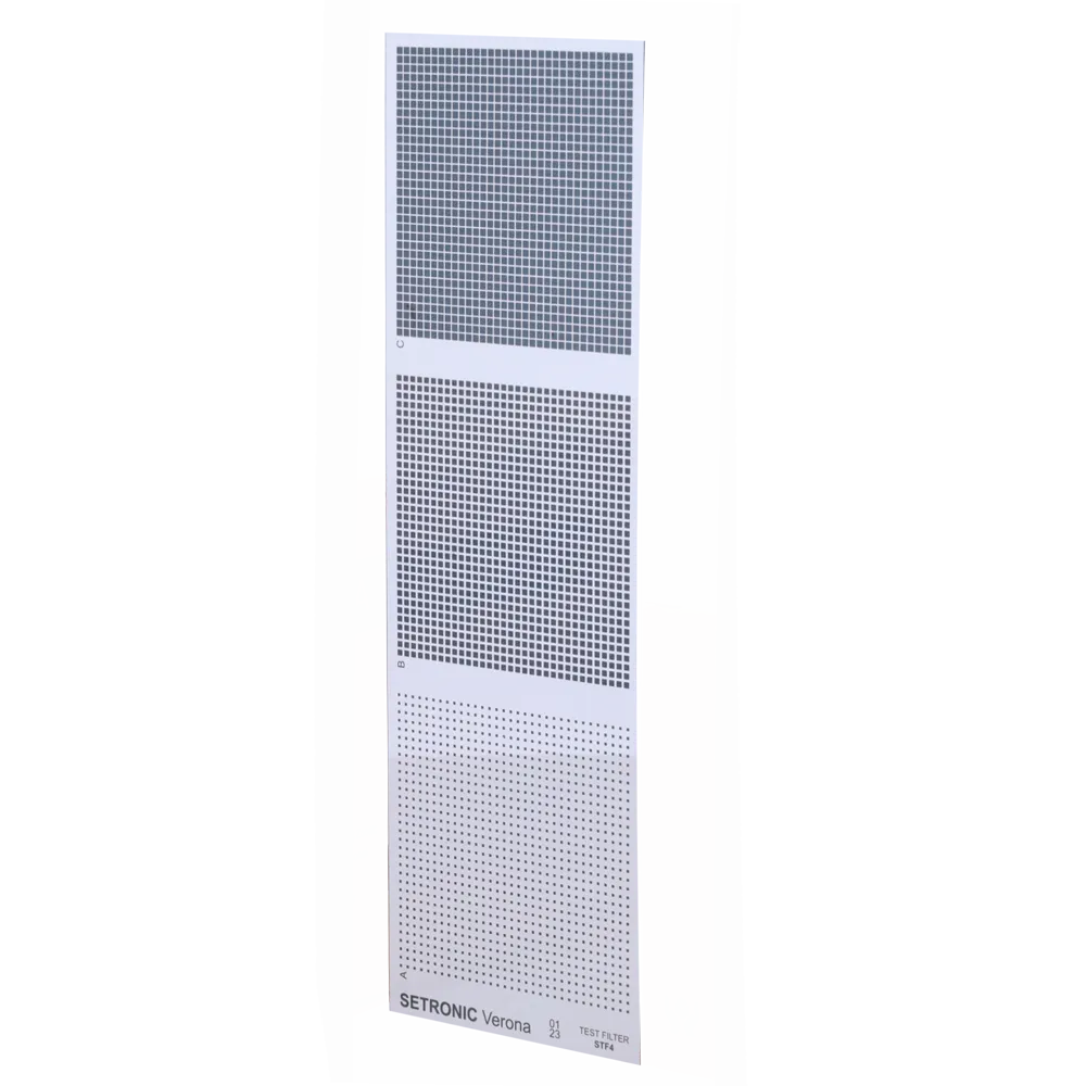 Securiton STF4 Filtro de Prueba Barrera Lineal Humo