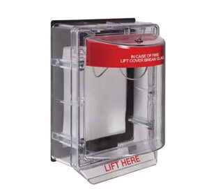 Caja/carcasa de protección para pulsadores para intemperie (STI3150)