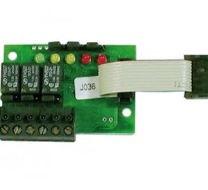 Tarjeta de 3 relés para detectores SMART3 Notifier (STS3REL)