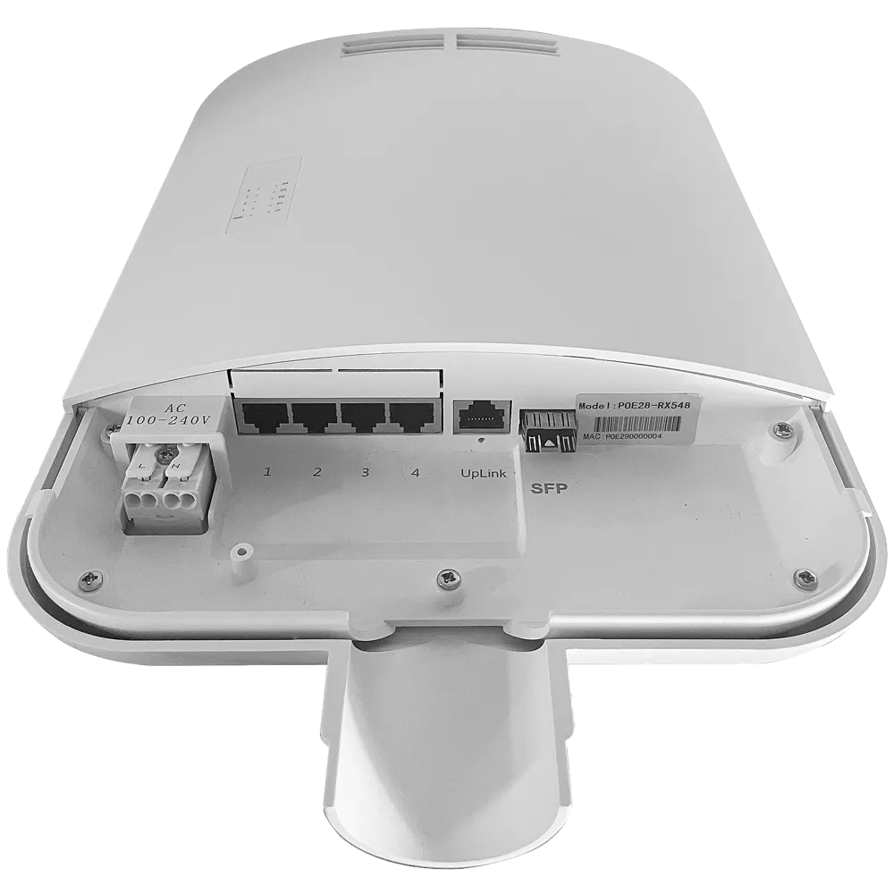 Switch PoE Gigabit Exterior SW0504POE-G-60-OUT 4 Puertos