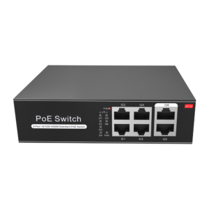 Marca blanca - SW0604POE-G-65-E - Switch 4P Gigabit PoE No gestionable