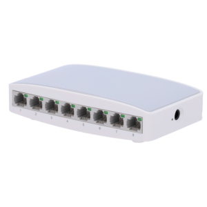 Marca blanca - SW08 - Switch 8P Fast Ethernet Sin PoE No gestionable