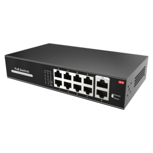 Marca blanca - SW1008POE-100-E - Switch 8P Fast Ethernet PoE No gestionable