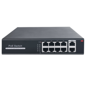 Marca blanca - SW1008POE-G-120-E - Switch 8P Gigabit PoE No gestionable