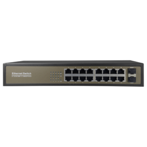 Marca blanca - SW1816GT-2GF - Switch 16P Gigabit Sin PoE No gestionable SFP
