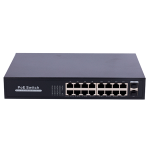 Marca blanca - SW1816POE-GF-250-E - Switch 16P Gigabit PoE No gestionable SFP