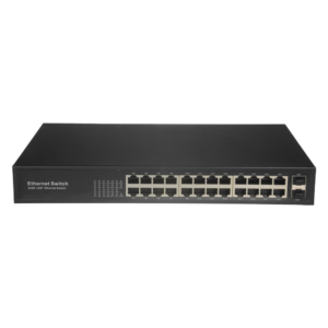Marca blanca - SW2624GT-2GF - Switch 24P Gigabit Sin PoE No gestionable SFP