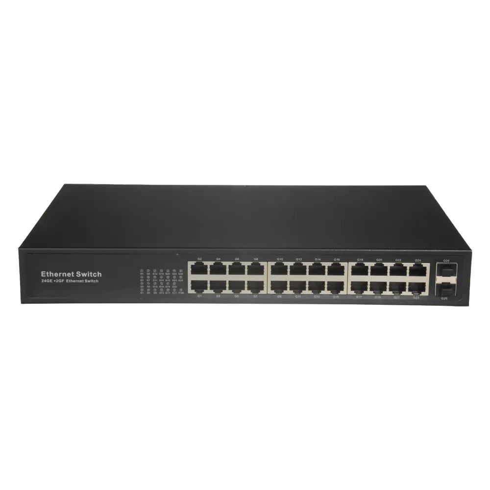 Switch 24 Puertos Gigabit SW2624GT-2GF No Gestionable 2SFP