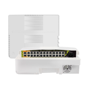 Marca blanca - SW2624POE-G-300-OUT - Switch 2P Gigabit PoE No gestionable