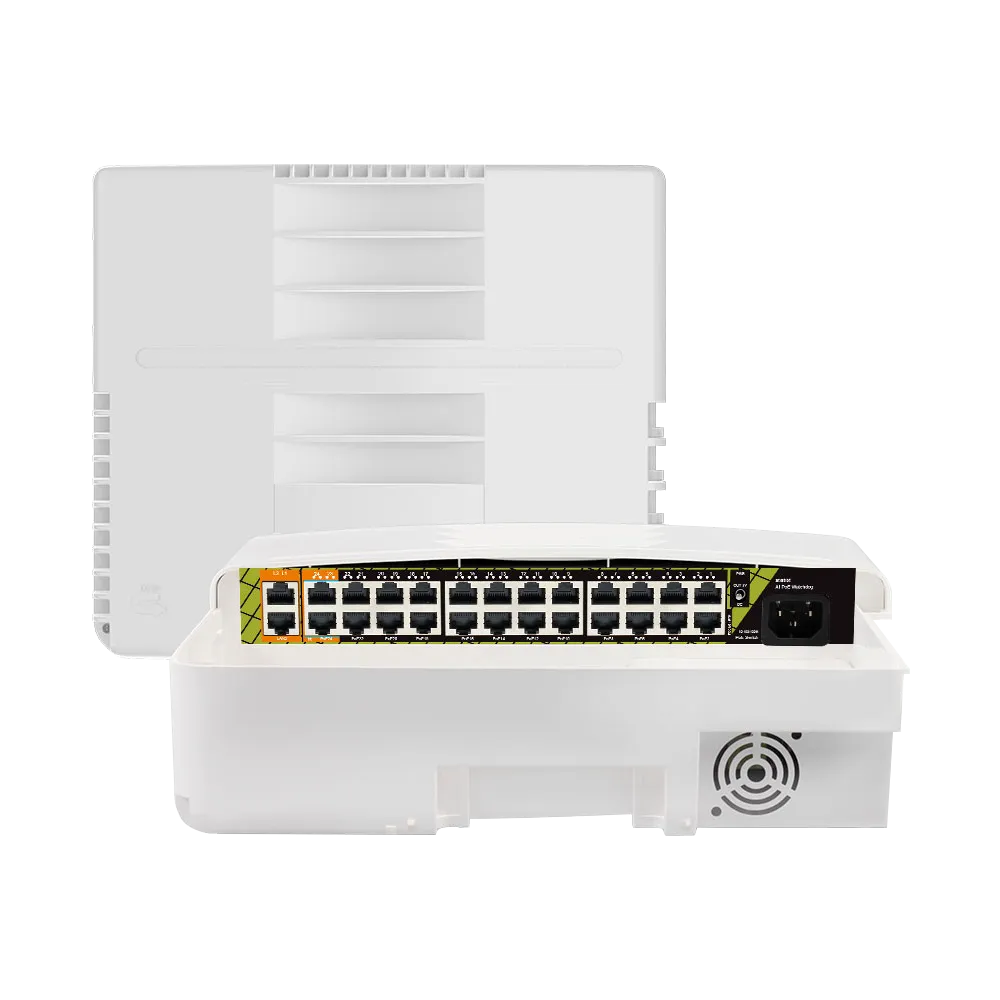 Switch 2P Gigabit PoE No Gestionable SW2624POE-G-300-OUT