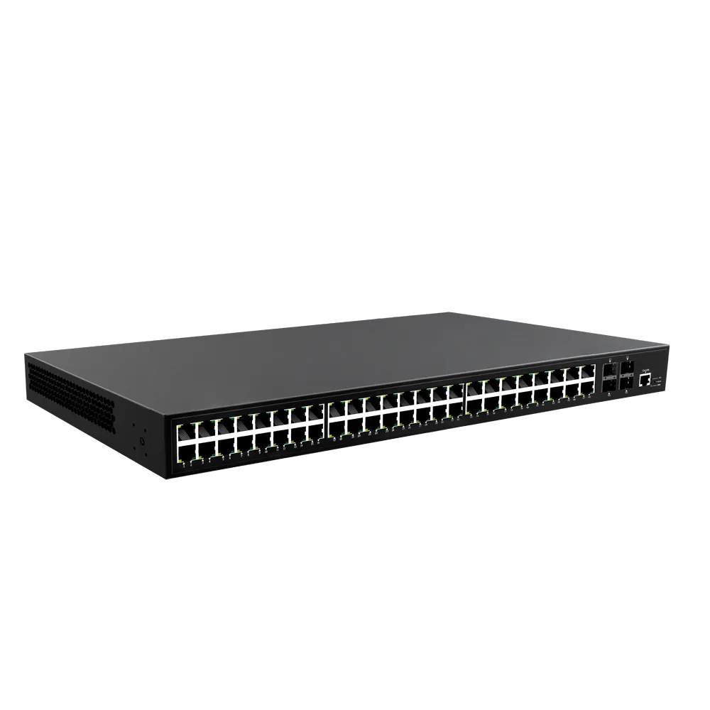 Switch 48 Puertos Gigabit PoE Gestionable SW5248-MGF-600