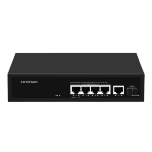 Marca blanca - SW64HIPOE-2AZCXF-60 - Switch 4P Gigabit PoE No gestionable SFP