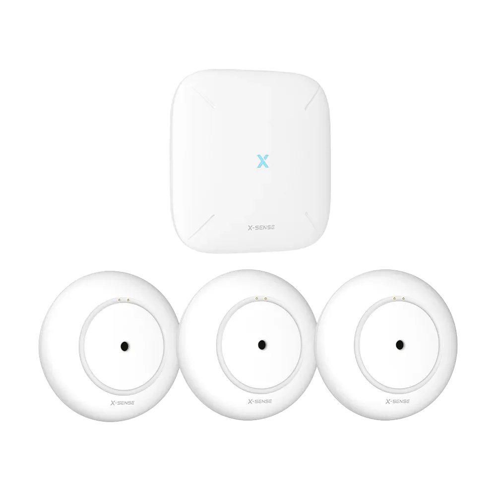 Central Wi-Fi X-Sense SWS54 IP66 para Sistema de Detección