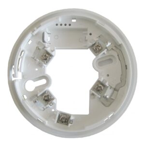 TELETEK ELECTRONICS - SensoIRIS-B124 - Base para detector serie SensoIRIS superficie con sirena - Analógico