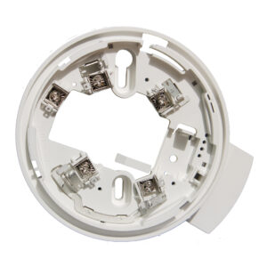 TELETEK ELECTRONICS - SensoIRIS-B124-HP - Base para detector serie SensoIRIS superficie sirena + flash + estanco blanco - Analógico