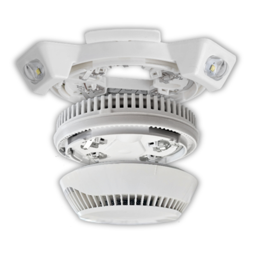 Sirena direccionable blanco SensoIRIS-CSOU Teletek Electronics - Imagen 2