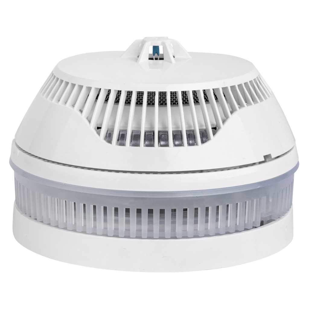 TELETEK ELECTRONICS - SensoIRIS-CSST - Base para detector serie de detectores SensoIRIS superficie sirena + flash blanco - Imagen 3