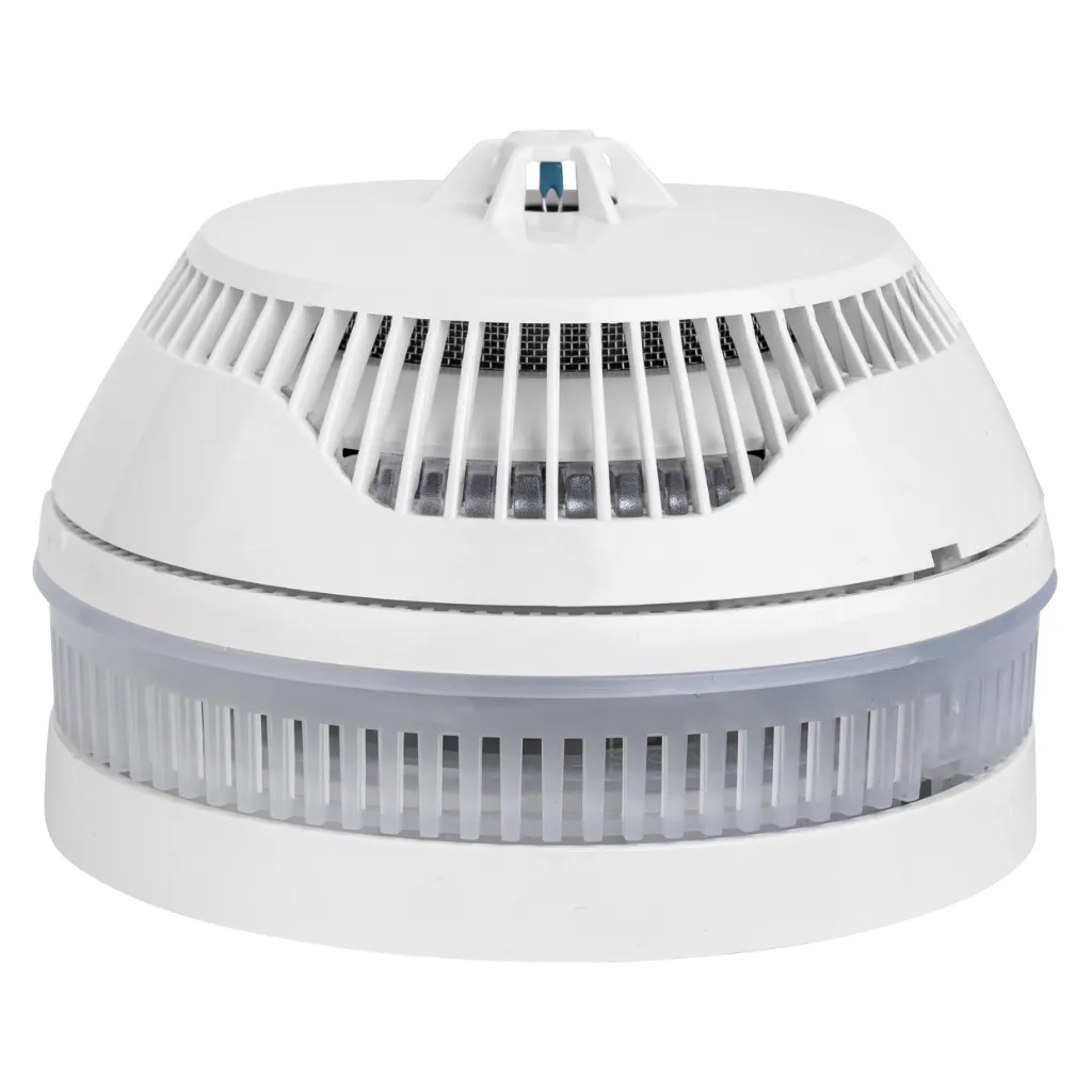Base Detector SensoIRIS-CSST con Sirena y Flash Integrados