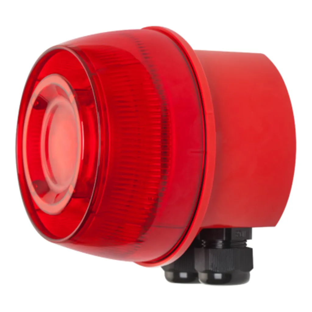 Base SensoIRIS-WSB IP65 Estanca con Sirena para Exterior