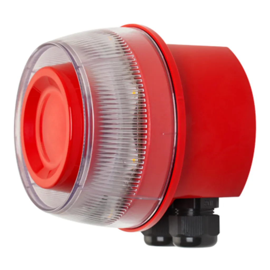 Base SensoIRIS-WSB IP65 Estanca con Sirena para Exterior