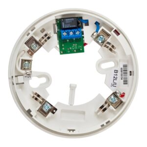 TELETEK ELECTRONICS - SensoMAG-B12 - Base para detector serie SensoMAG superficie con relé blanco - Convencional