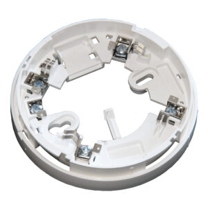 TELETEK ELECTRONICS - SensoMAG-B24D - Base para detector serie SensoMAG superficie estanco blanco - Convencional