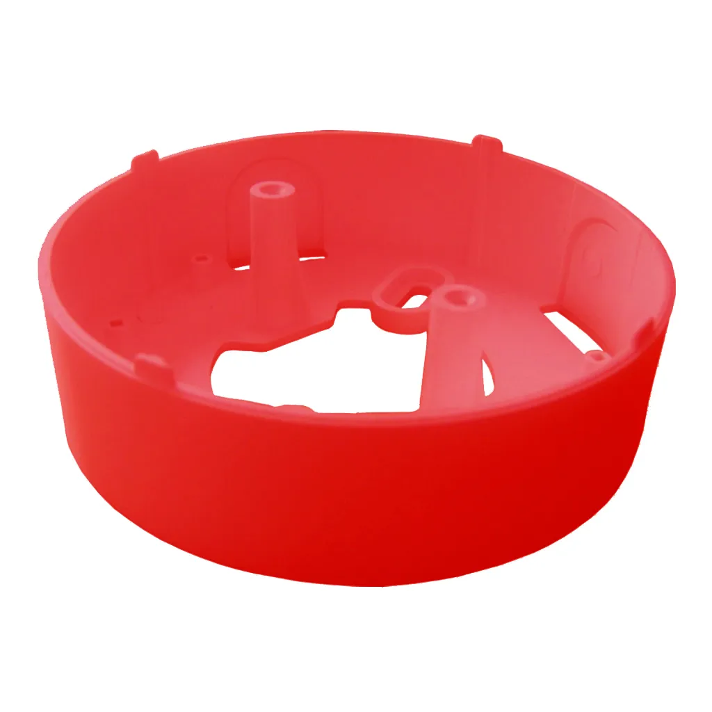 SensoMAG-DBR Base Magnética Roja para Detectores SensoIRIS