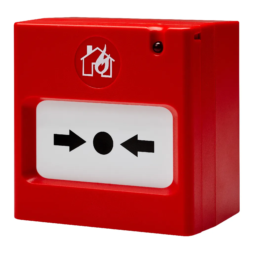 SensoMAG-MCP50 Pulsador Manual Rearmable Teletek