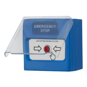 TELETEK ELECTRONICS - SensoMAG-MHB50 - Tapa / cubierta azul