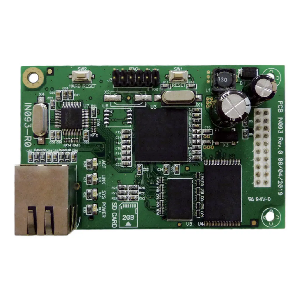 SmartLAN Interfaz Ethernet Inim Electronics para Centrales