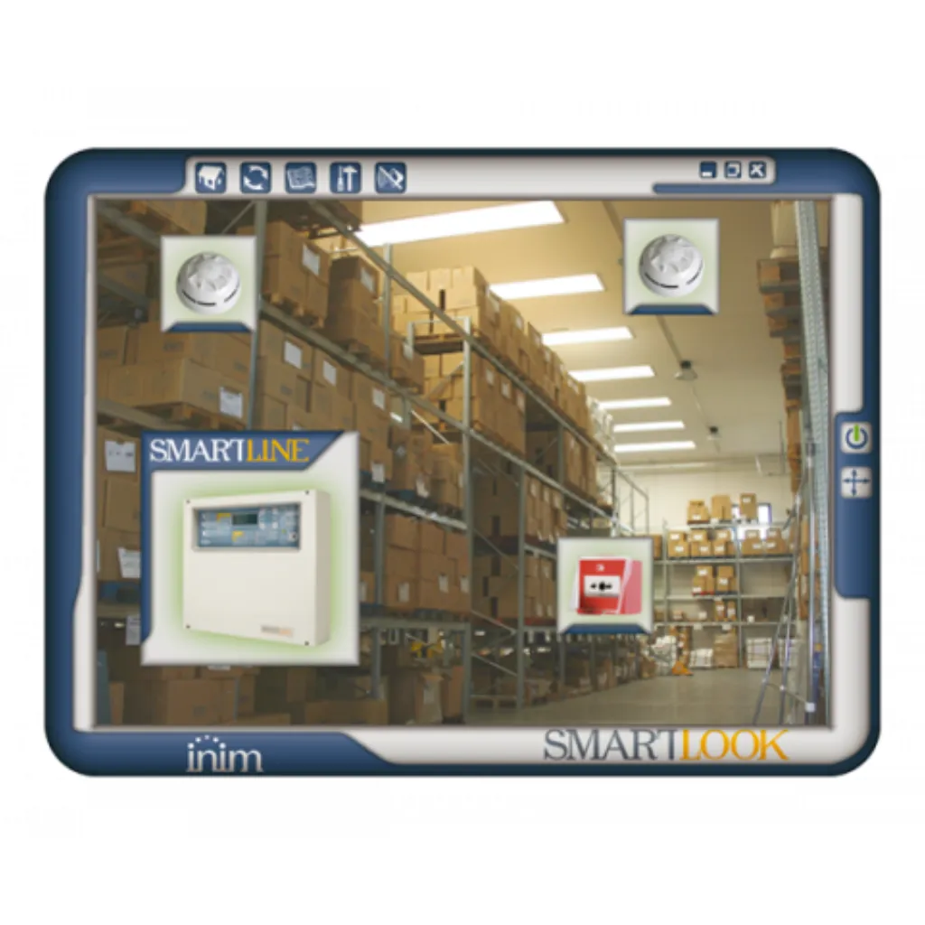 Licencia SmartLook-F10E para Gestión Centralizada INIM
