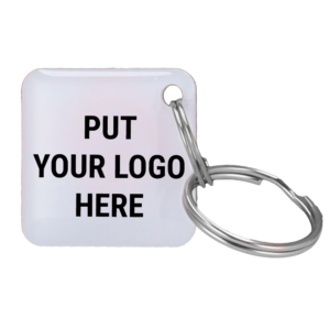 Cardcube - TAG-EM-EPOXY-SQ-CUSTOM-1000 - TAG/llavero 125 kHz