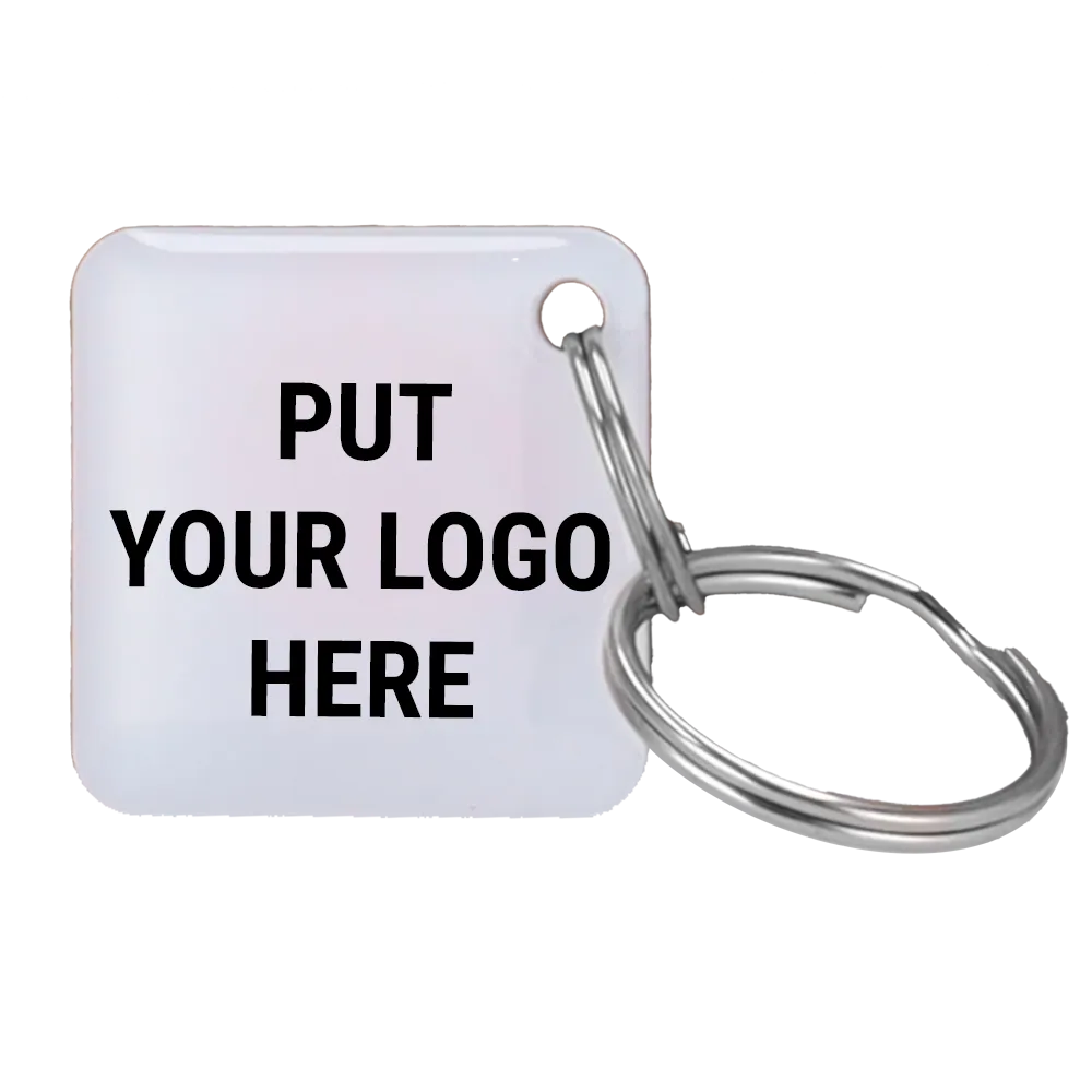 TAG-EM-EPOXY-SQ-CUSTOM-500 Llavero 125 kHz Control Accesos