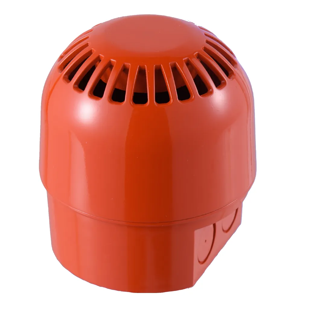 Sirena ATEX TCC-0001 Kidde Convencional Roja IP66