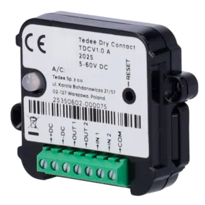 Tedee Dry Contact TEDEE-DRYCONTACT Accesorio Apertura