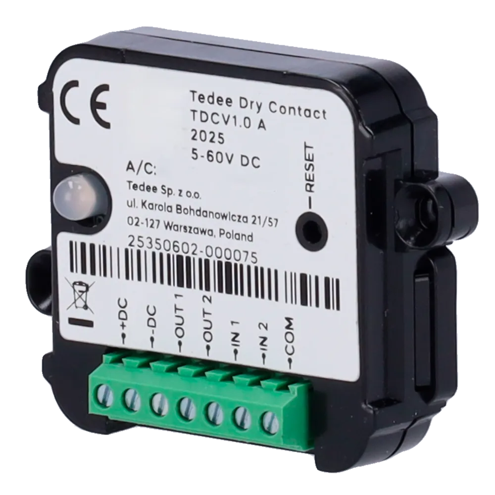 Tedee Dry Contact TEDEE-DRYCONTACT Accesorio Apertura
