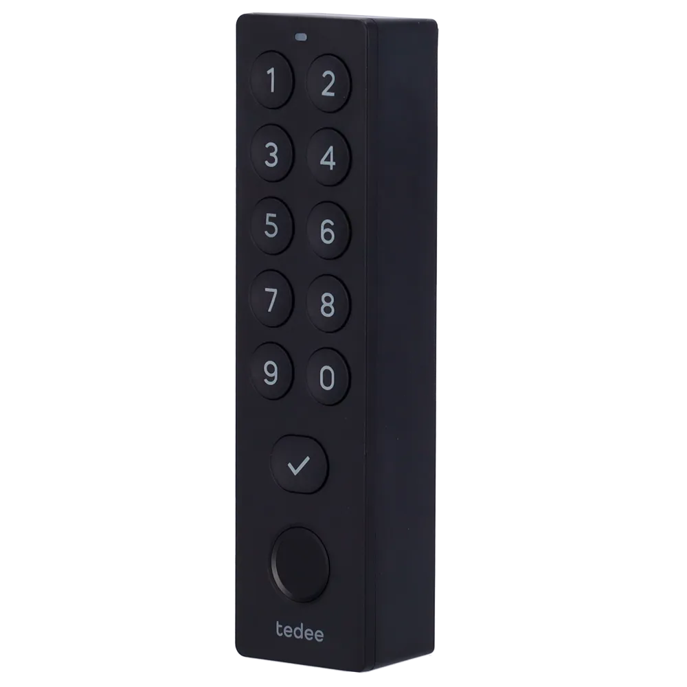 Tedee Keypad PRO TEDEE-KEYPADPRO Lector Tarjetas Bluetooth