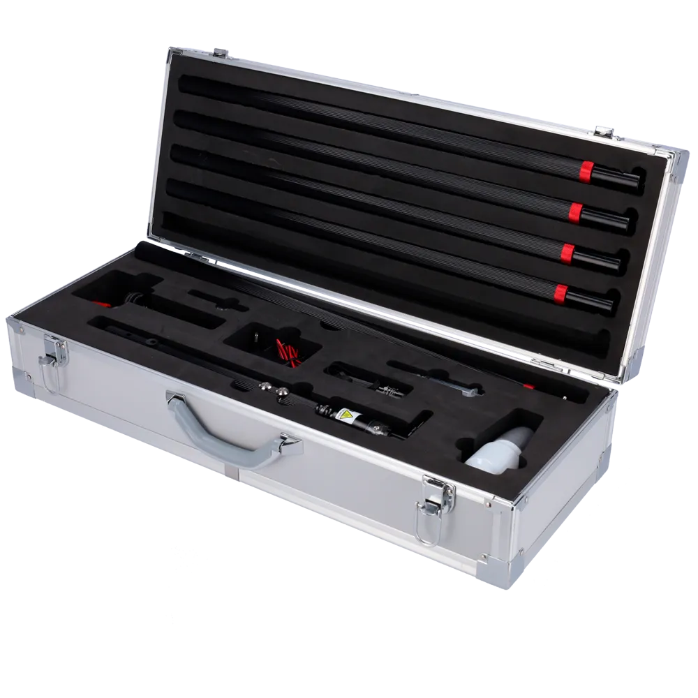 Kit Prueba Detectores TF-FDTR1 Tecnofire 3.6m