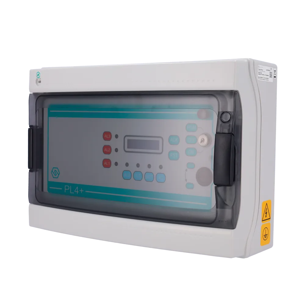 Central Detección Gases 4 Zonas TF-TF10TFDGPL4PL Tecnofire