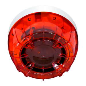 Sirena direccionable rojo TF-TF5TFIS01 Tecnofire