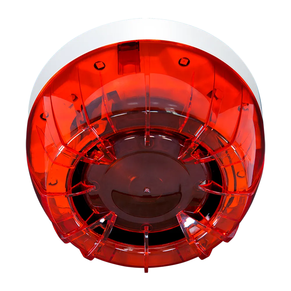 Sirena direccionable roja TF-TF5TFIS01 Tecnofire