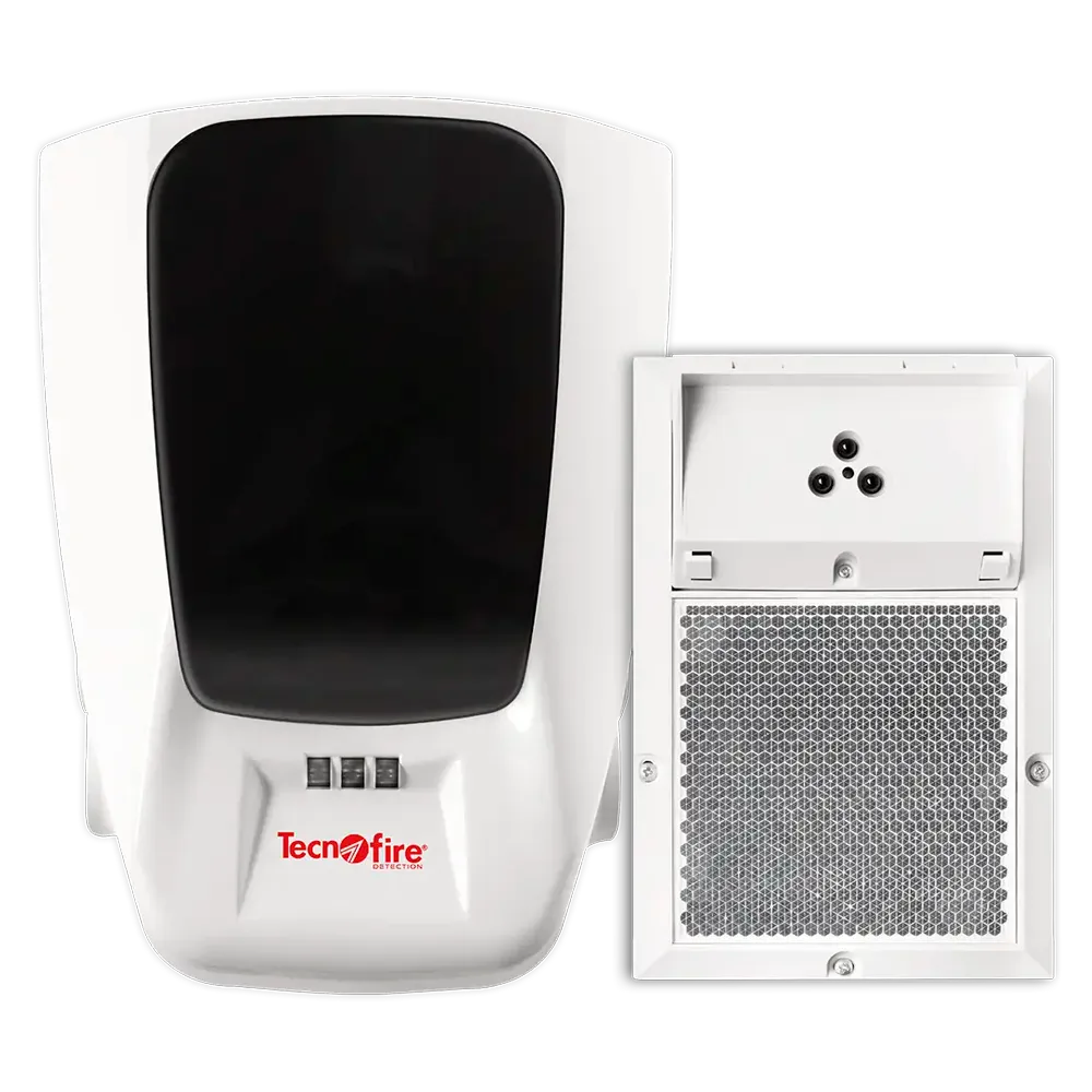 Barrera Lineal Humo Tecnofire TF-TF9TFMIID120 50m Analógica