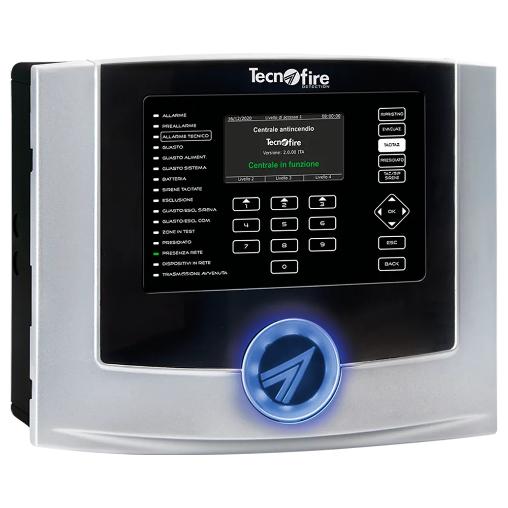 Repetidor analógico Tecnofire TF-TFA1-298 para bucles