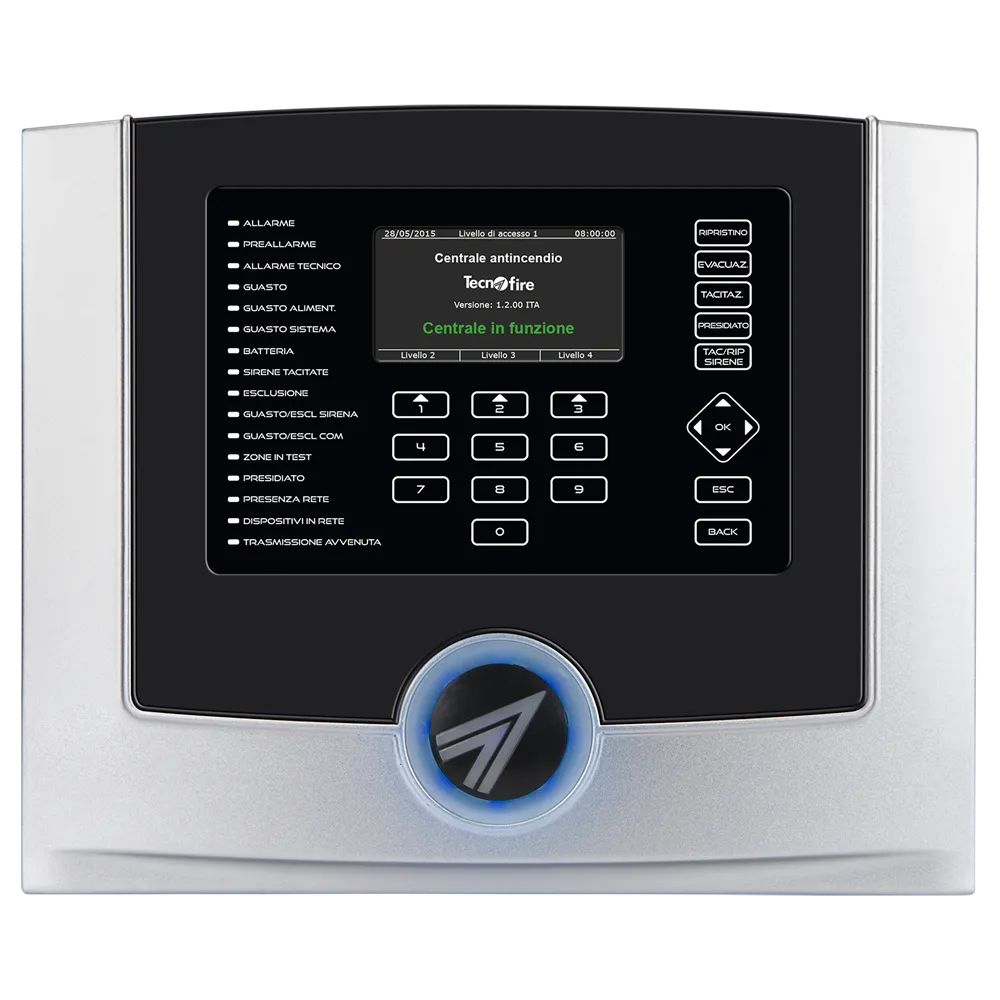 Repetidor Analógico Tecnofire TF-TFA2-596 para Centrales