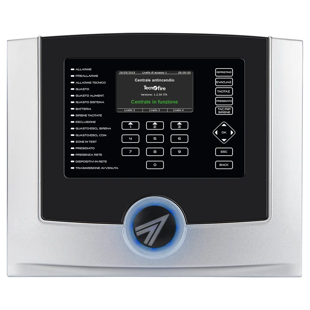 Repetidor Analógico TF-TFA4-1192 Tecnofire 4 Lazos